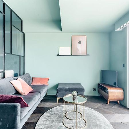 Luxueuze Suite Met Frontaal Zeezicht Knokke-Heist Exterior foto